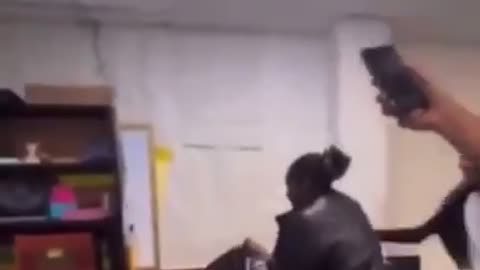 sheboon niglets brawl in classroom