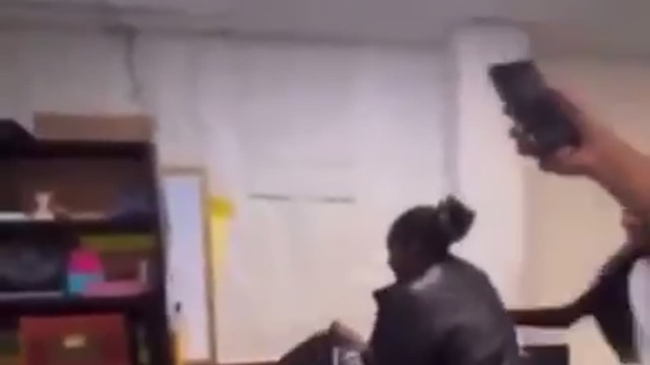 sheboon niglets brawl in classroom