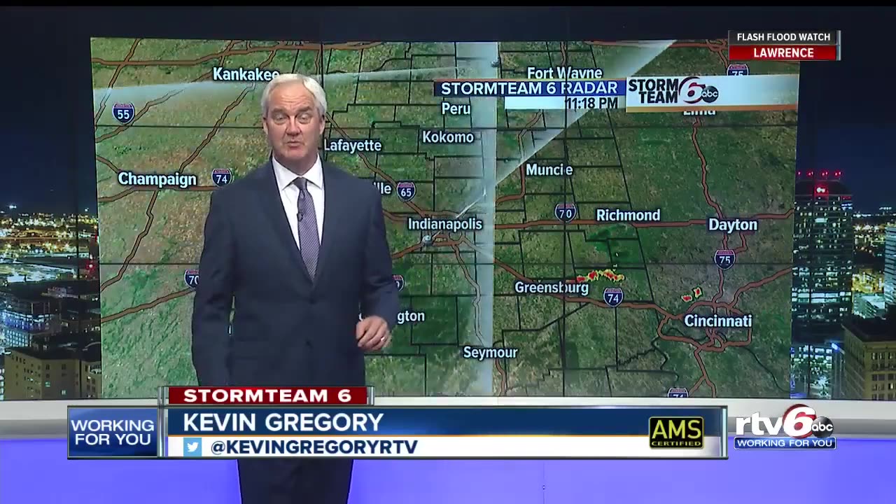 June 18, 2019 - WRTV Indianapolis 11 PM Newscast (Complete Without Ads)