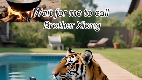 Ai video Tiger