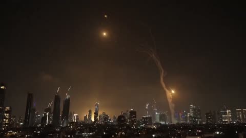 Iran Launches Ballistic Missiles At Israel in Retaliatory Attack