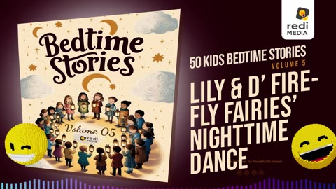 Vol5.S22. Lily and the Firefly Fairies' Nighttime Dance