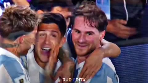 Argentina destroyed brazil 4-1 and qualified for the worldcup 2026!!!