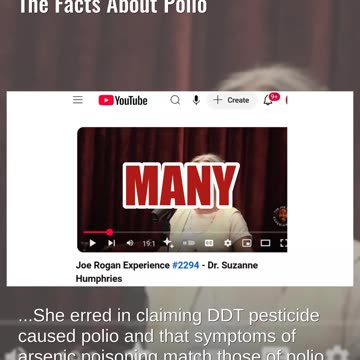 Fact Check: Rogan Podcast Guest Dr. Suzanne Humphries Misstates The Facts About Polio