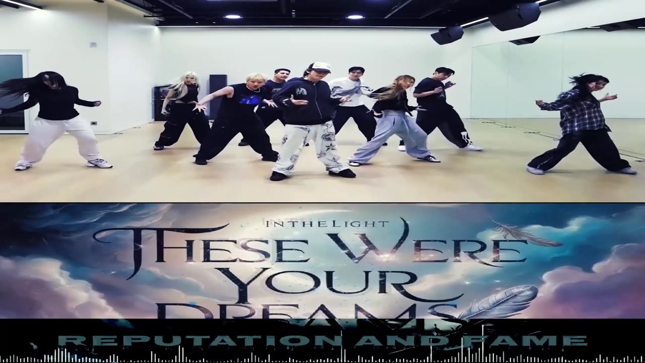 InTheLight ~ These Were Your Dreams { Lyrics } Remix 1 { Dance Ver. } Christcore PC