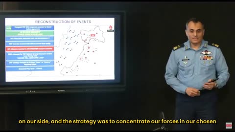 🇵🇰Pakistan's airforce spokesman breaks down recent affairs...