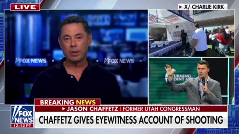 Chaffetz gives eyewitness account of shooting