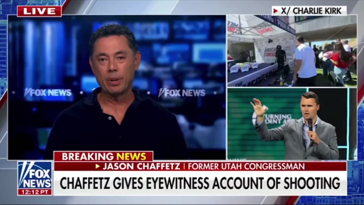 Chaffetz gives eyewitness account of shooting