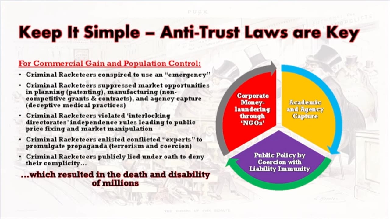 The Conspiracy to Create Emergencies Must Be Stopped | Dr David Martin