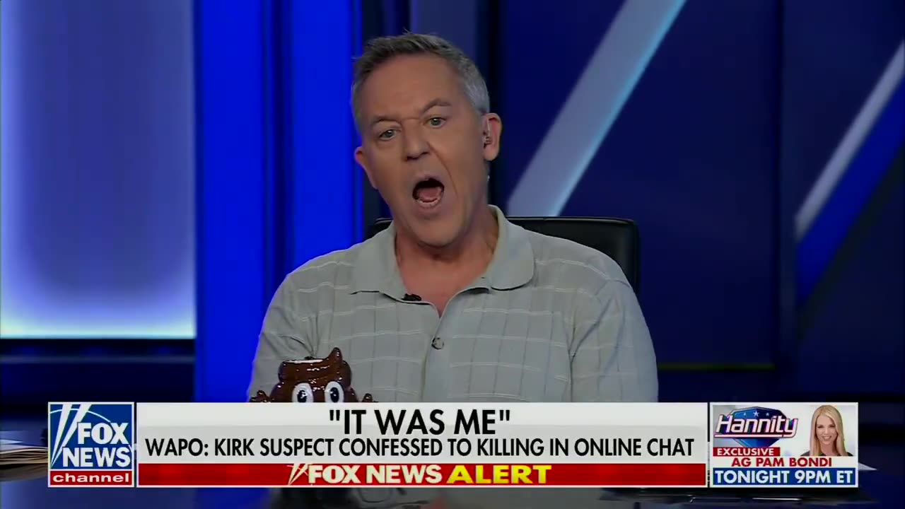 Greg Gutfeld Slays Jessica Tarlov for Charlie Kirk Critcism