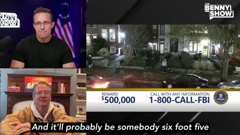 Rep. Tim Burchett suggests the January 6th pipe bomber and those who know are likely dead