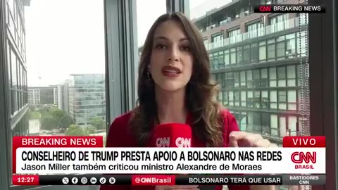 Jason Miller: O MUNDO TÁ VENDO ESSA PERSEGUIÇÃO