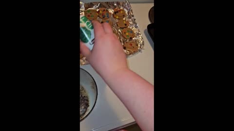 easter day cookies