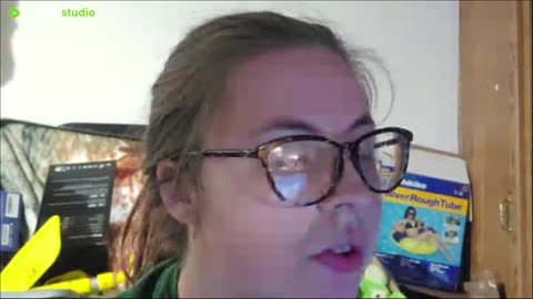 playing fortnight and chatting and hanging out
