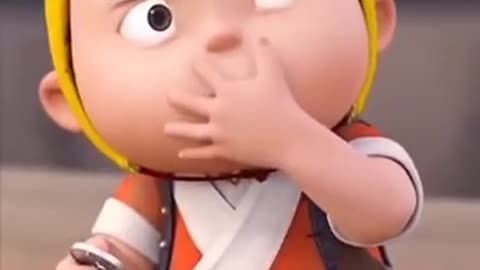 Funny sneeze animation