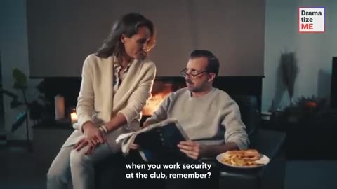 RICH MAN MOCKS YOUNG WAITRESS