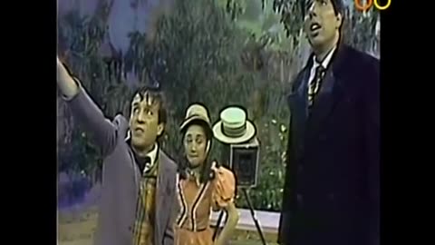 Chespirito y la Mesa Cuadrada - Capitulo 1 (version 2) - 1970x01