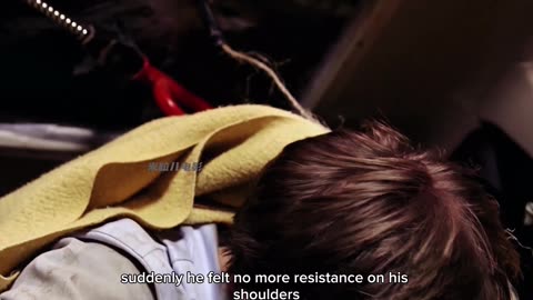 Buried Alive in a Car: How One Man Outsmarted Death!