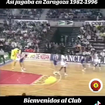 JOSÉ ÁNGEL "PEPE" ARCEGA en el Cai Zaragoza!