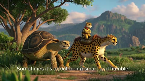 The Big Race: Tortoise vs Cheetah