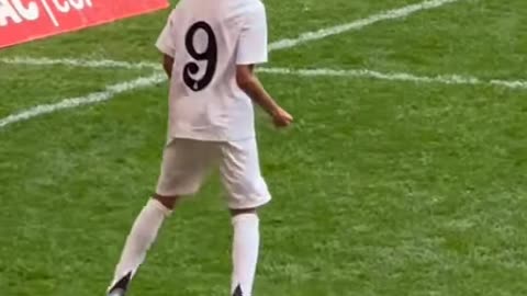 The new gem from Real Madrid's youth academy, what a crazy kid 😍
