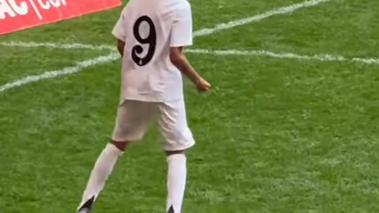 The new gem from Real Madrid's youth academy, what a crazy kid 😍