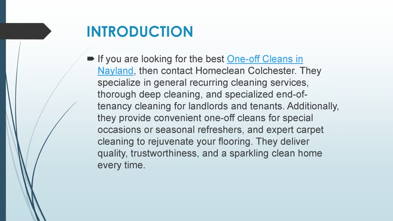Best One-off Cleans in Nayland