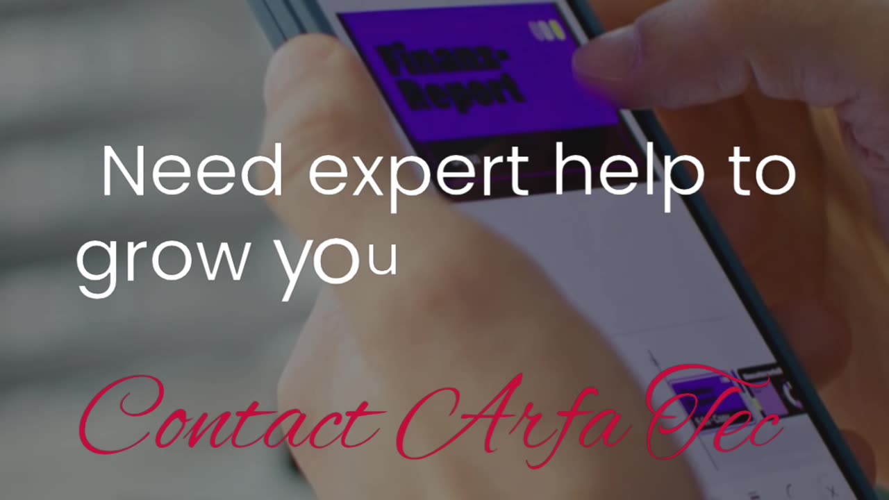 How to Grow Your Small Business – Proven Strategies! 🚀 | Arfa Tech