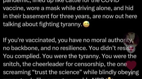 The Fearful 85% - The Truth is a Bitter Pill to Swallow