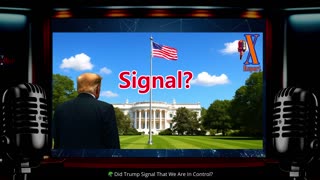 Ep 3669GP - [DS] In The Dark, Did Trump Signal That We Are In Control, [FF] Warning, Peace Is Coming