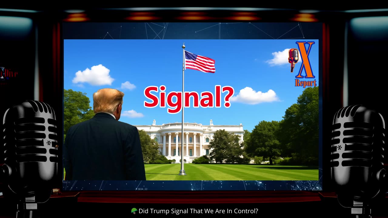 Ep 3669GP - [DS] In The Dark, Did Trump Signal That We Are In Control, [FF] Warning, Peace Is Coming
