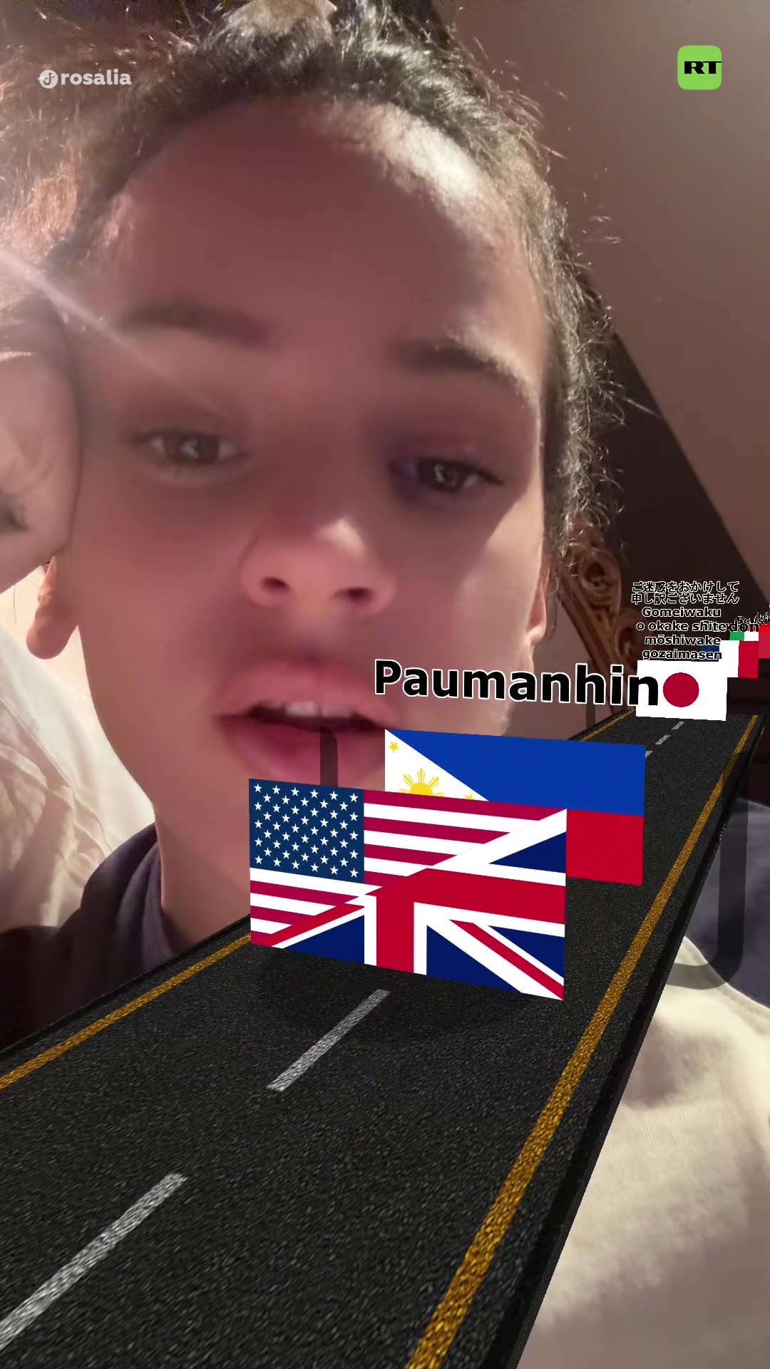 🎤🤷‍♀️ Una famosa cantante española se disculpa en diferentes idiomas