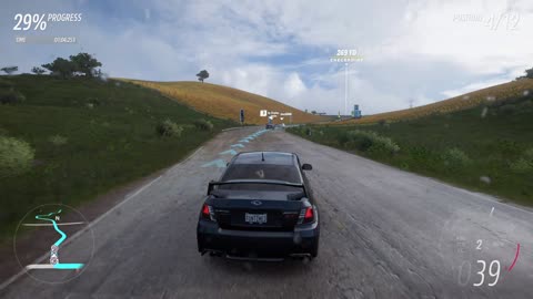 Forza Horizon 5 - Marigold Sprint in a Subaru WRX STI!