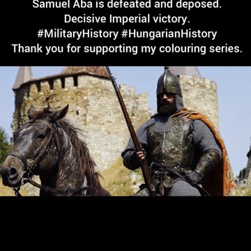 Hungary vs Holy Roman Empire 1044 AD Battle of Ménfő #HungarianHistory