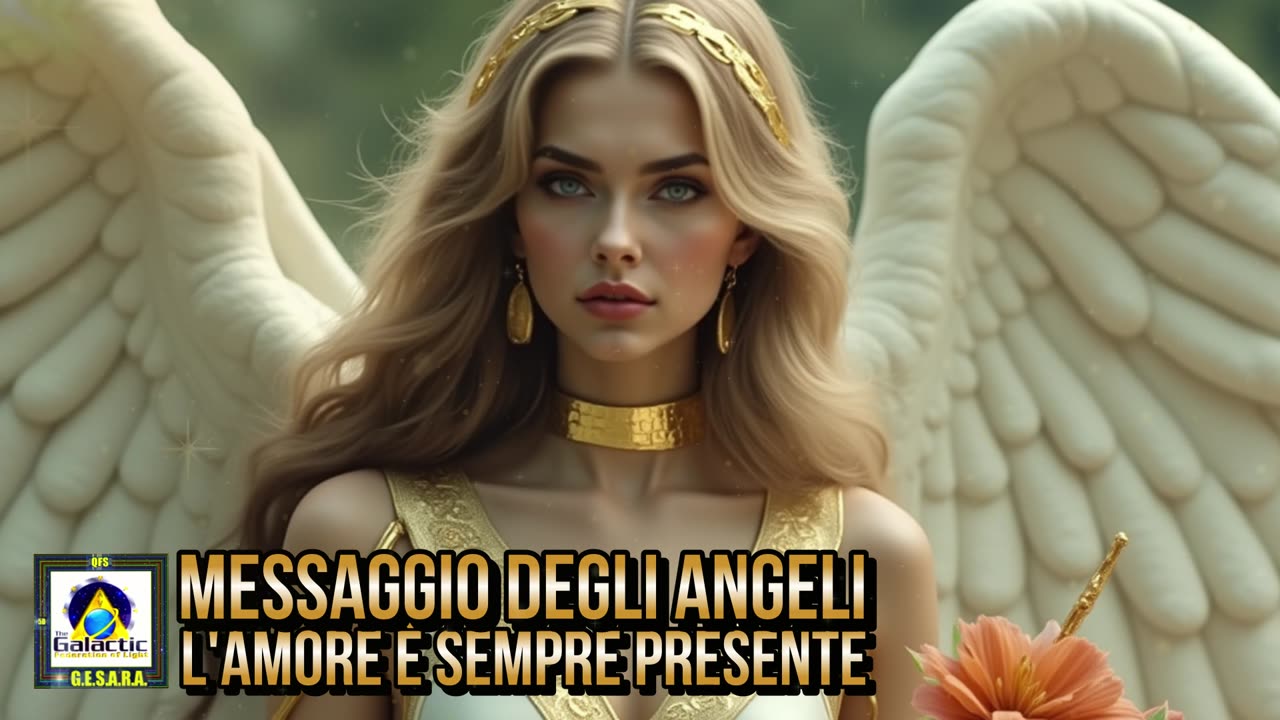 Messaggio degli angeli: l'amore è sempre presente