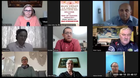 Calea Către Rai -WAY OF HEAVEN MINISTRY #marturii #live #predici #cantaricrestine #poem 06-10/11-25