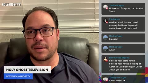 HOLYGHOST.TV - SPIRIT STREAM 26