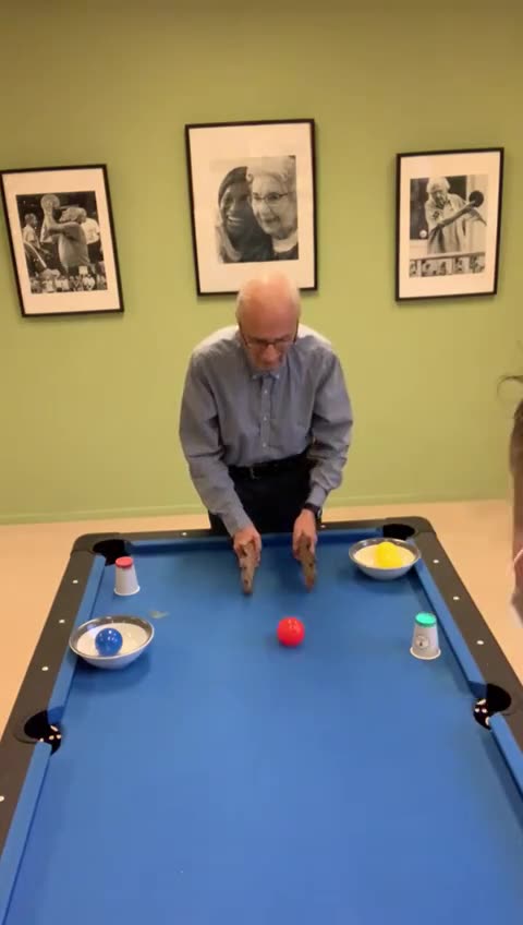 Ballen sorteren bewegen creatief cognitief motoriek