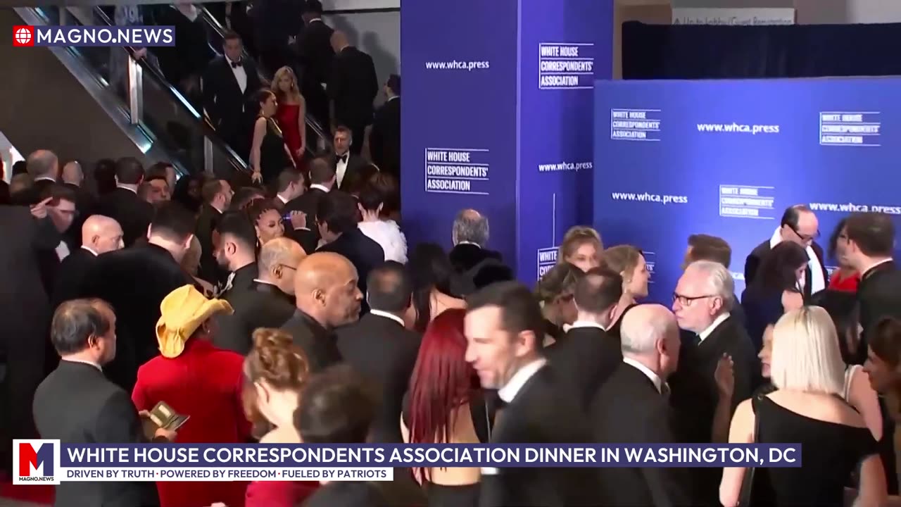 The White House Correspondents Association Dinner in Washington, DC [LIVE]