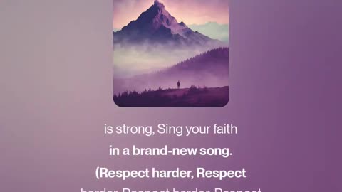 Respect Harder