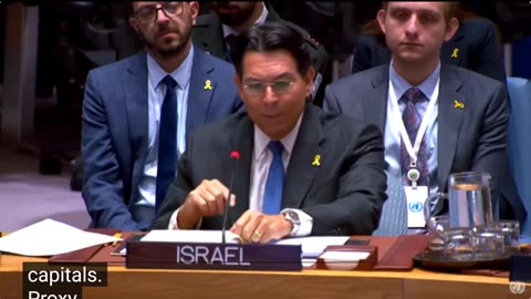 "You demand protection from this council while plotting the extermination of my people."