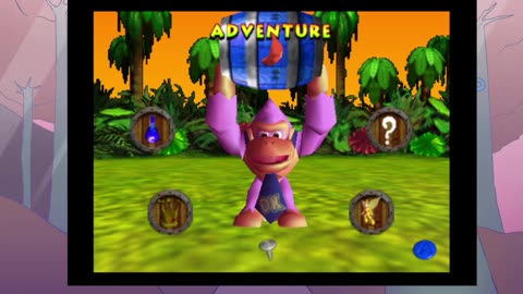 Donkey Kong 64 Randomizer Season 4 settings
