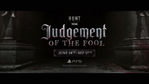 Hunt: Showdown 1896 - Judgement of The Fool Event Trailer ｜ PS5 Games