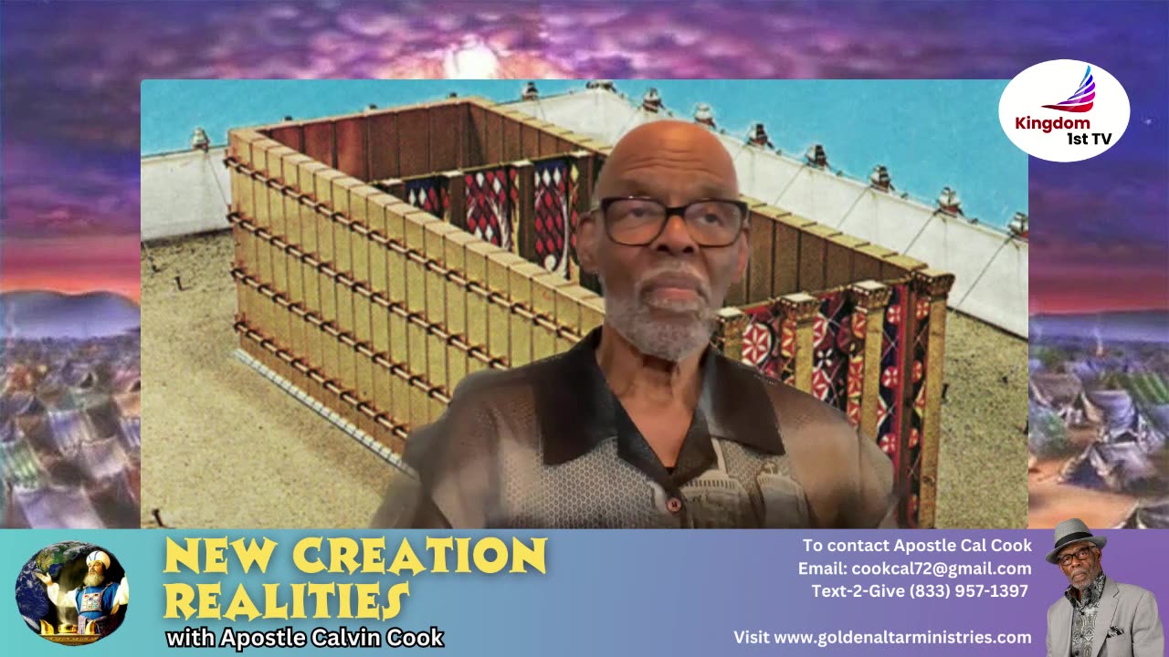 New Creation Realities with Apostle Calvin Cook