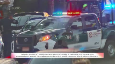 Robo a establecimiento | #C5CorazónDeLaCDMX