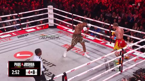 Jake Paul vs. Anthony Joshua FULL Highlights _ Netflix (720p60fps)