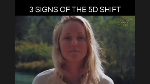 SIGNS of the 5D SHIFT✨