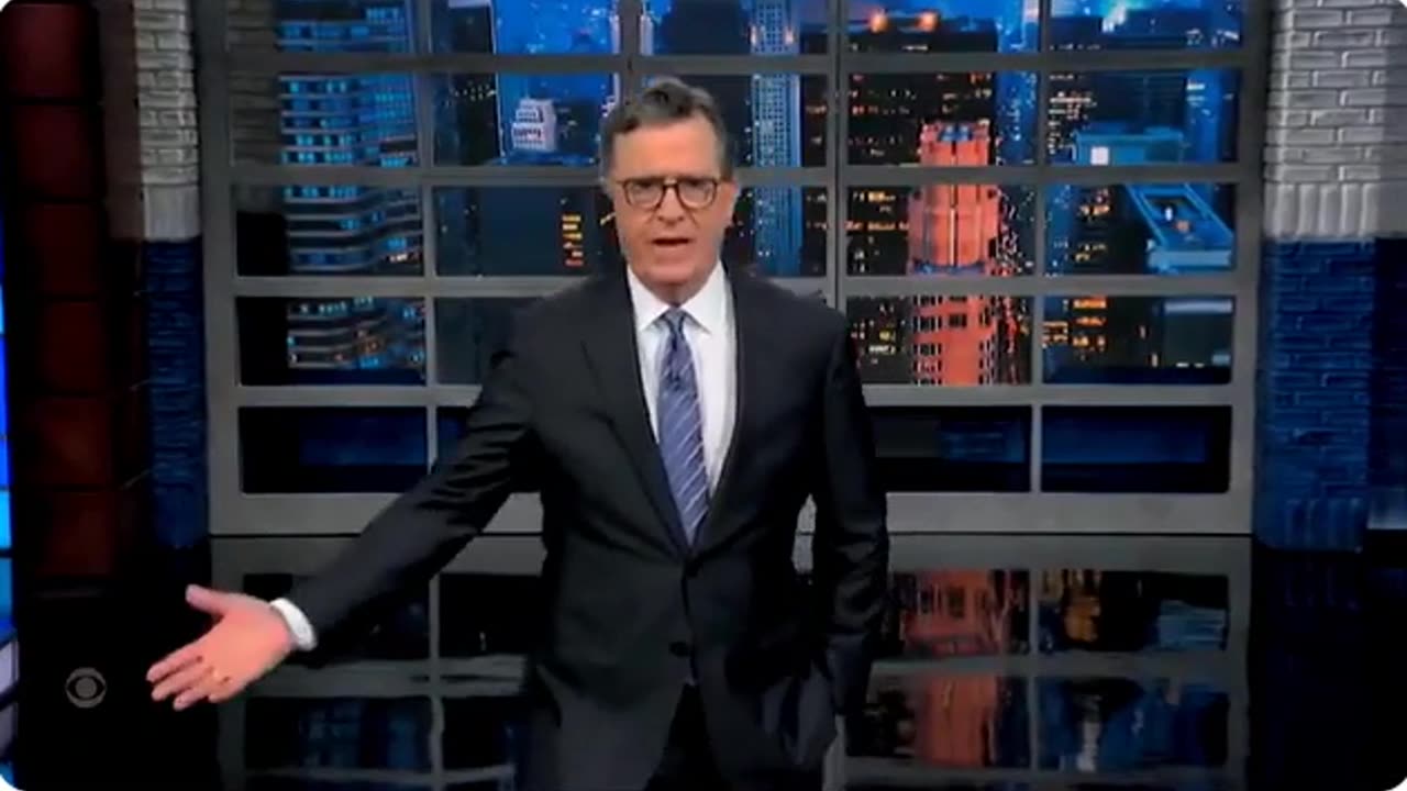 Cult Audience Goes Mad as Colbert Attacks RFK Jr