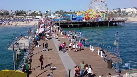 Tour of Santa Monica Pier