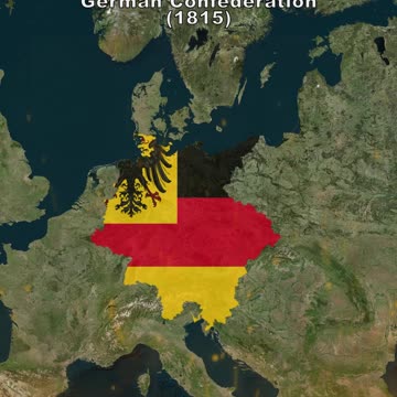 Germany today vs German Confederation (1815)